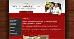Desktop Screenshot of gastronomie-putler.de